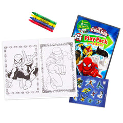 Bendon Spider-Man stickers for decorating notebooks and crafts