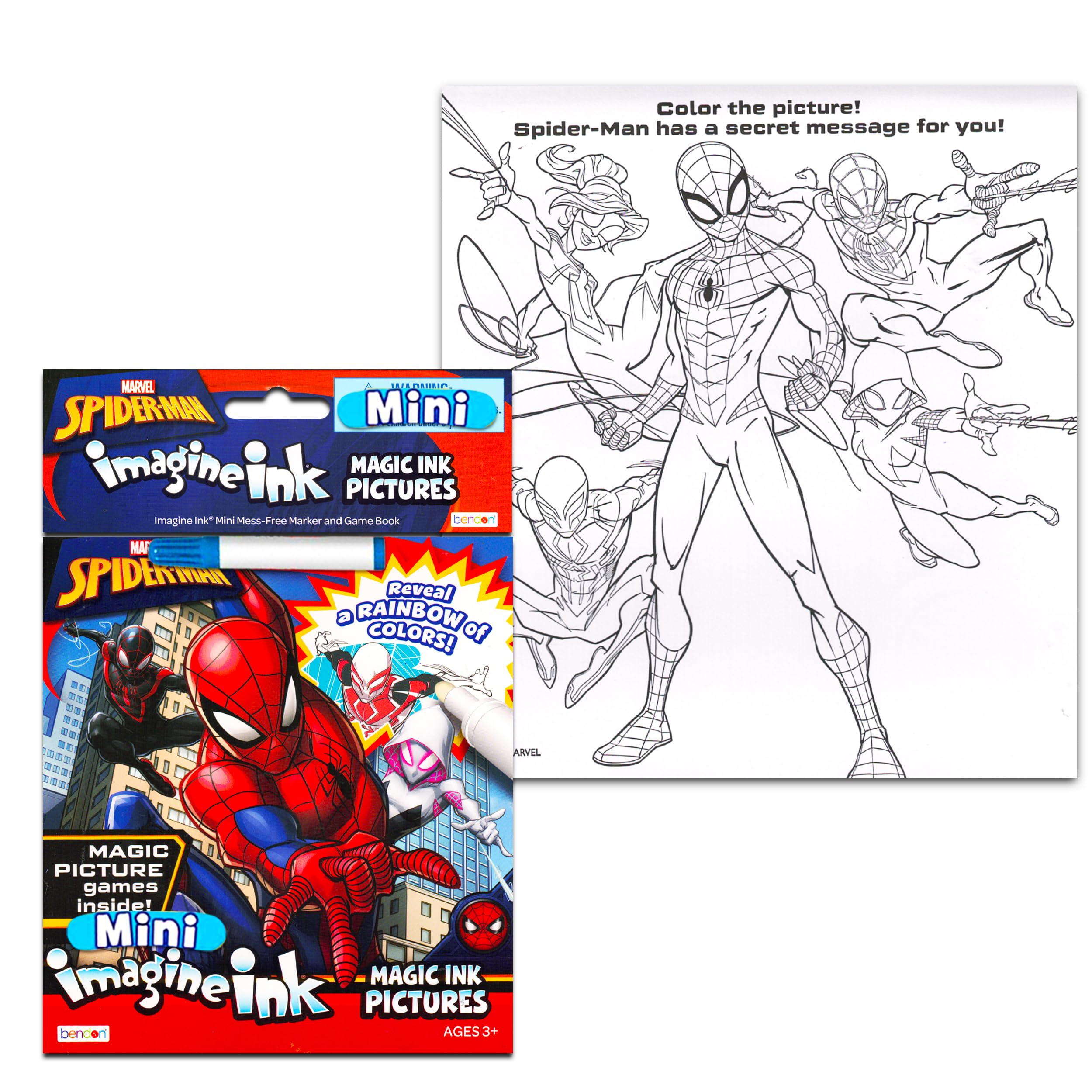 Spiderman stickers included for creative party favors and rewards.