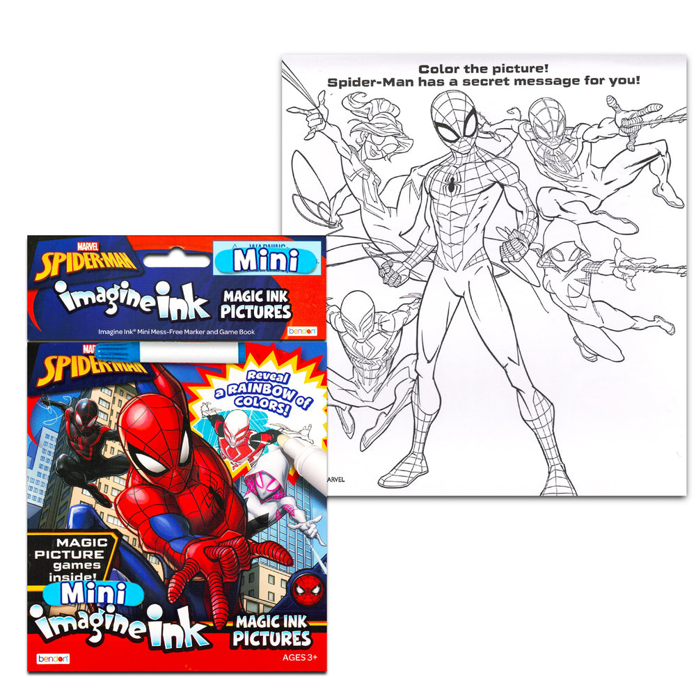 Spiderman stickers included for creative party favors and rewards.