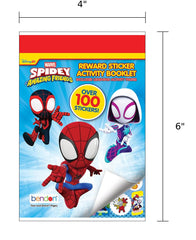 Bendon Spidey & Friends stickers collection with Spider-Man icons for imaginative storytelling.