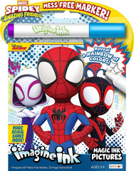 Bendon Spidey Grab and Go Pack delivers portable fun for trips.