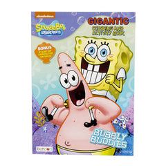 Bendon Spongebob coloring book cover shows licensed design for kids' creative play.