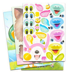 Bendon sticker pads show three themed books for activity