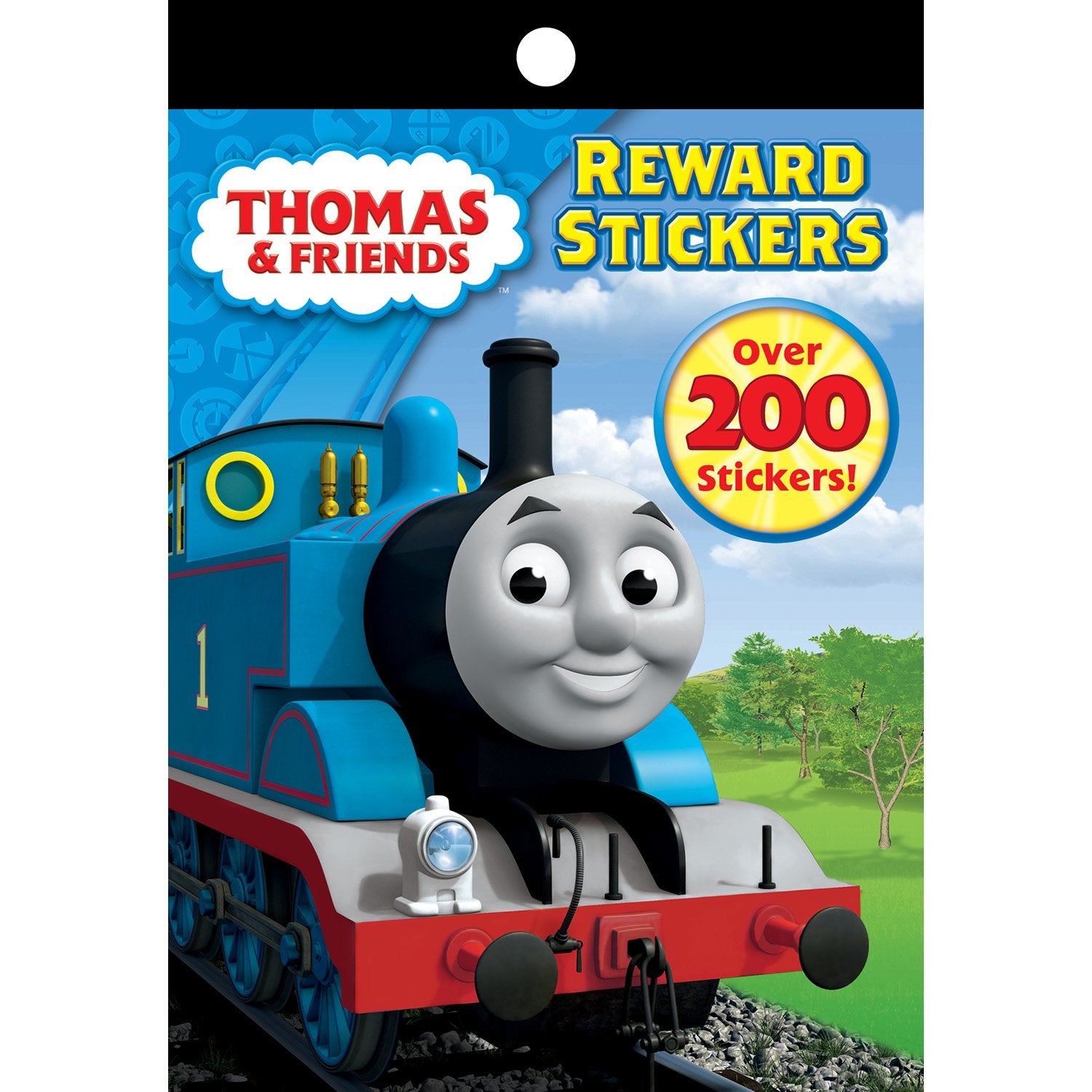 Bendon Thomas & Friends sticker pad front cover for imaginative play