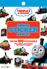 Bendon Thomas & Friends Reward Sticker Pad cover sparks imagination with color