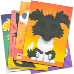 Bendon travel activity book open, great for collaborative sticker play during outings.