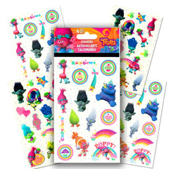 Bendon Trolls World Tour sticker pack for decorating and play