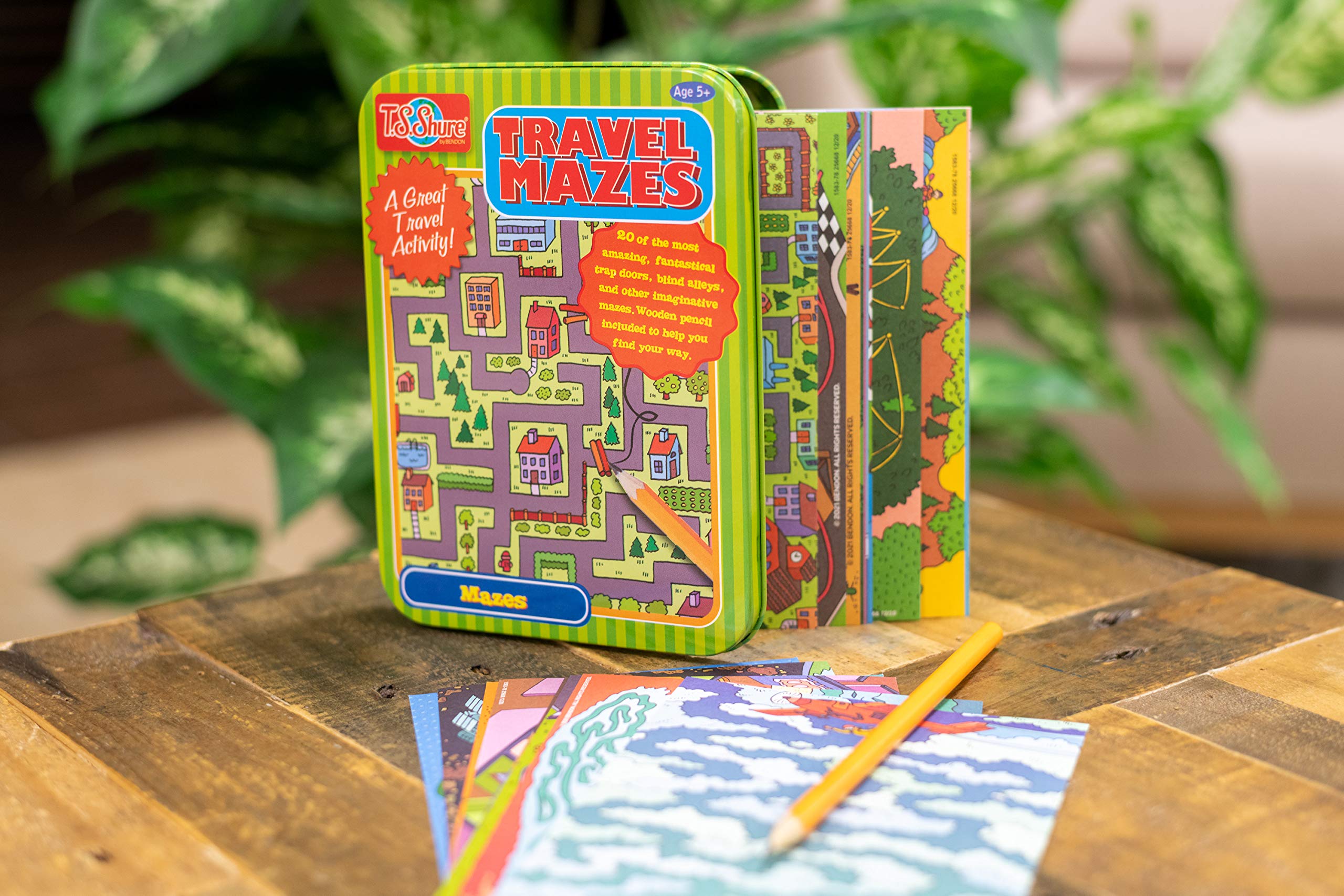 Bendon TS Shure age-5-plus activity set suits curious young learners.