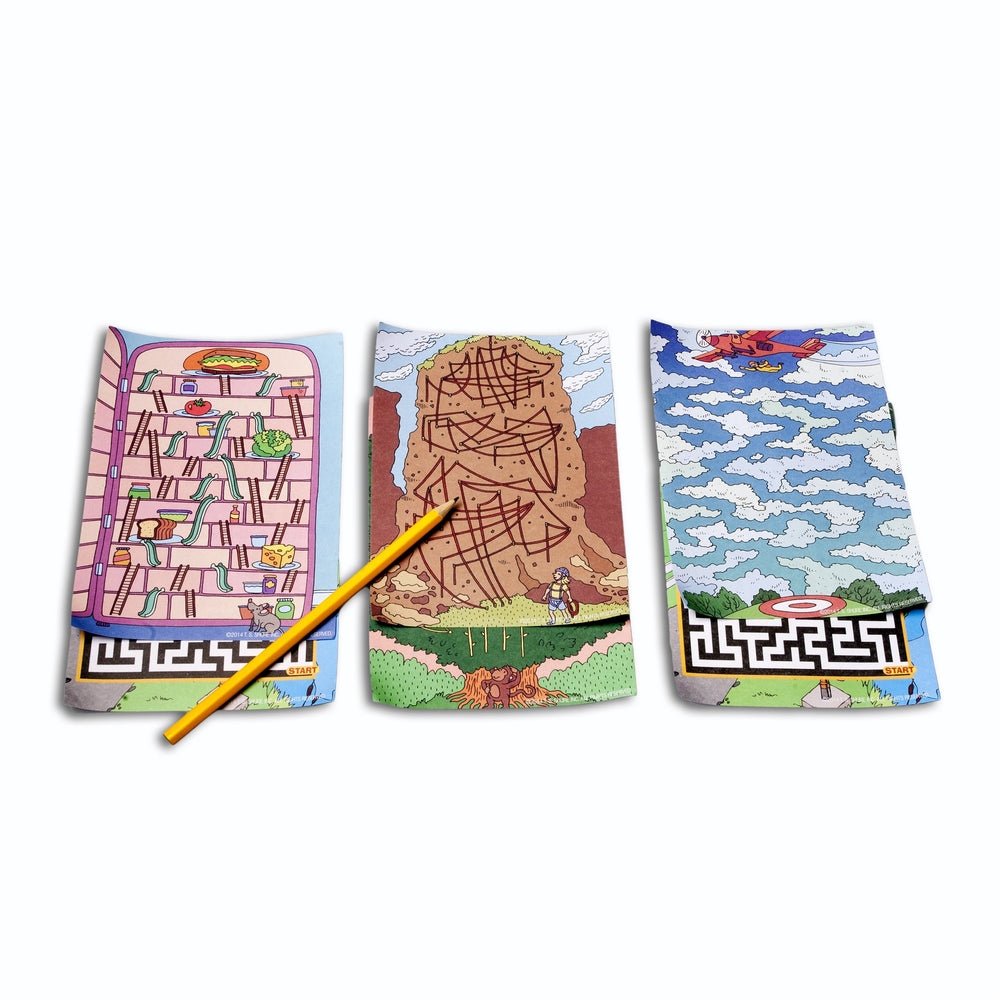 Bendon TS Shure pencil included for quick on-the-go drawing.