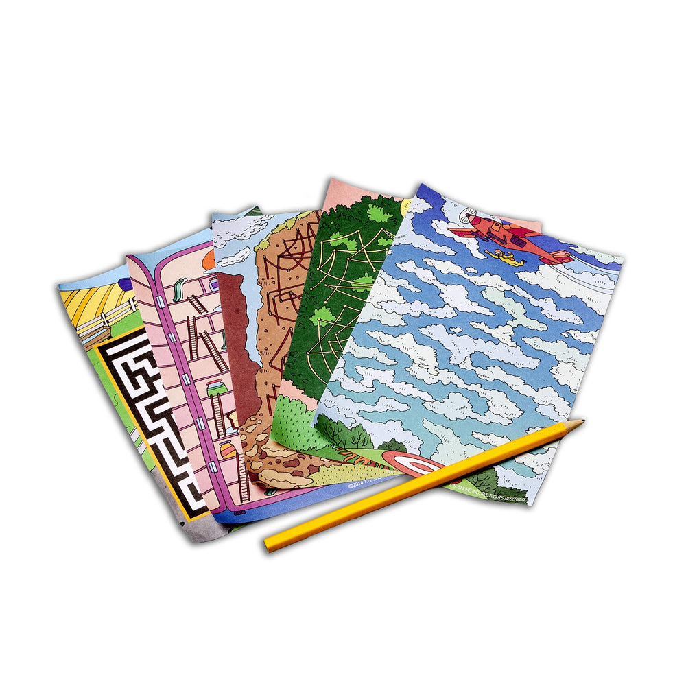 Bendon TS Shure tin storage case keeps activities organized.