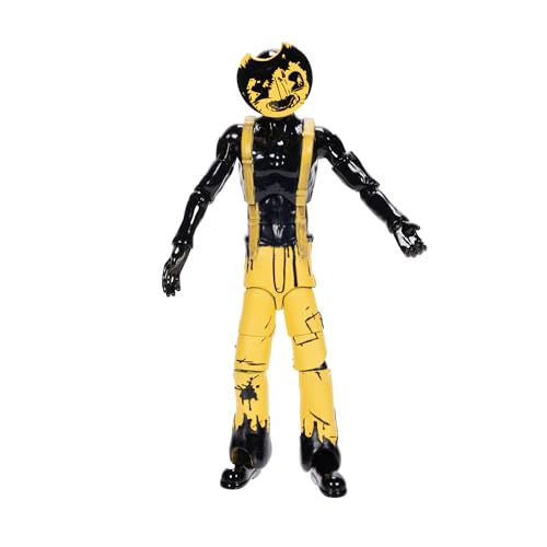 Close-up of ink-inspired detailing on Sammy Lawrence 5-inch figure