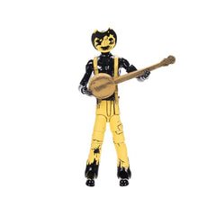 Back view of Sammy Lawrence 5-inch figure with banjo for shelf variety