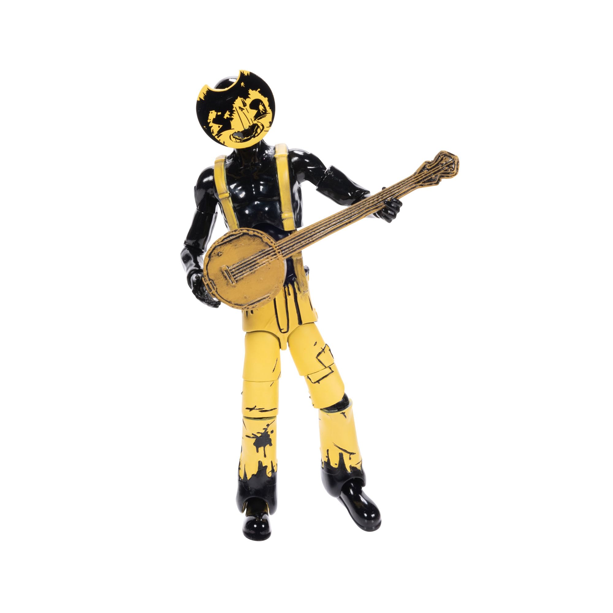 Bendy Sammy Lawrence Banjo figure front view for display and collection