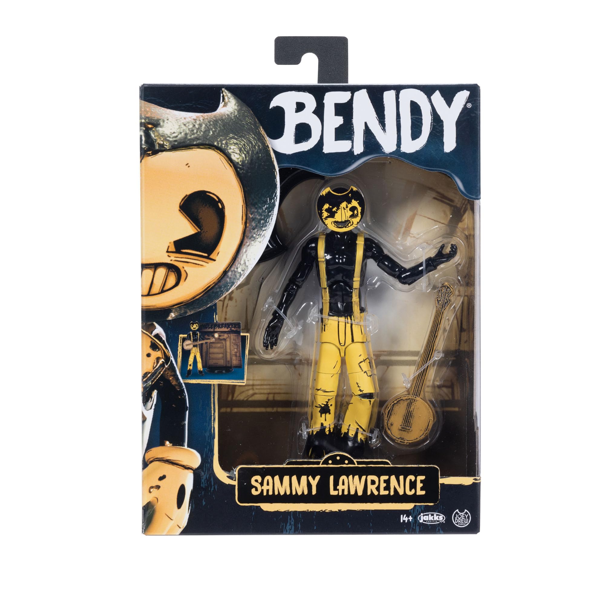 Includes in-game accessory and backdrop for immersive display