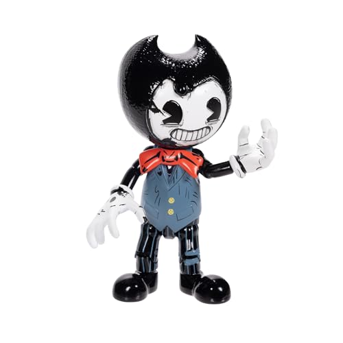 Bendy Real World figure with in-game accessory enhances display storytelling