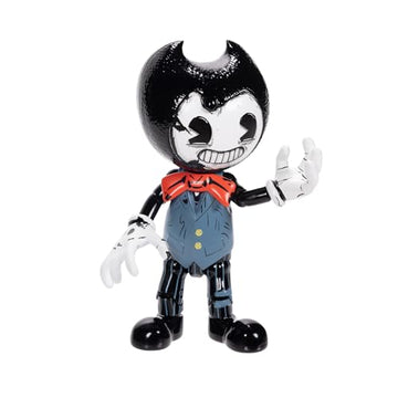 Bendy Real World figure with in-game accessory enhances display storytelling