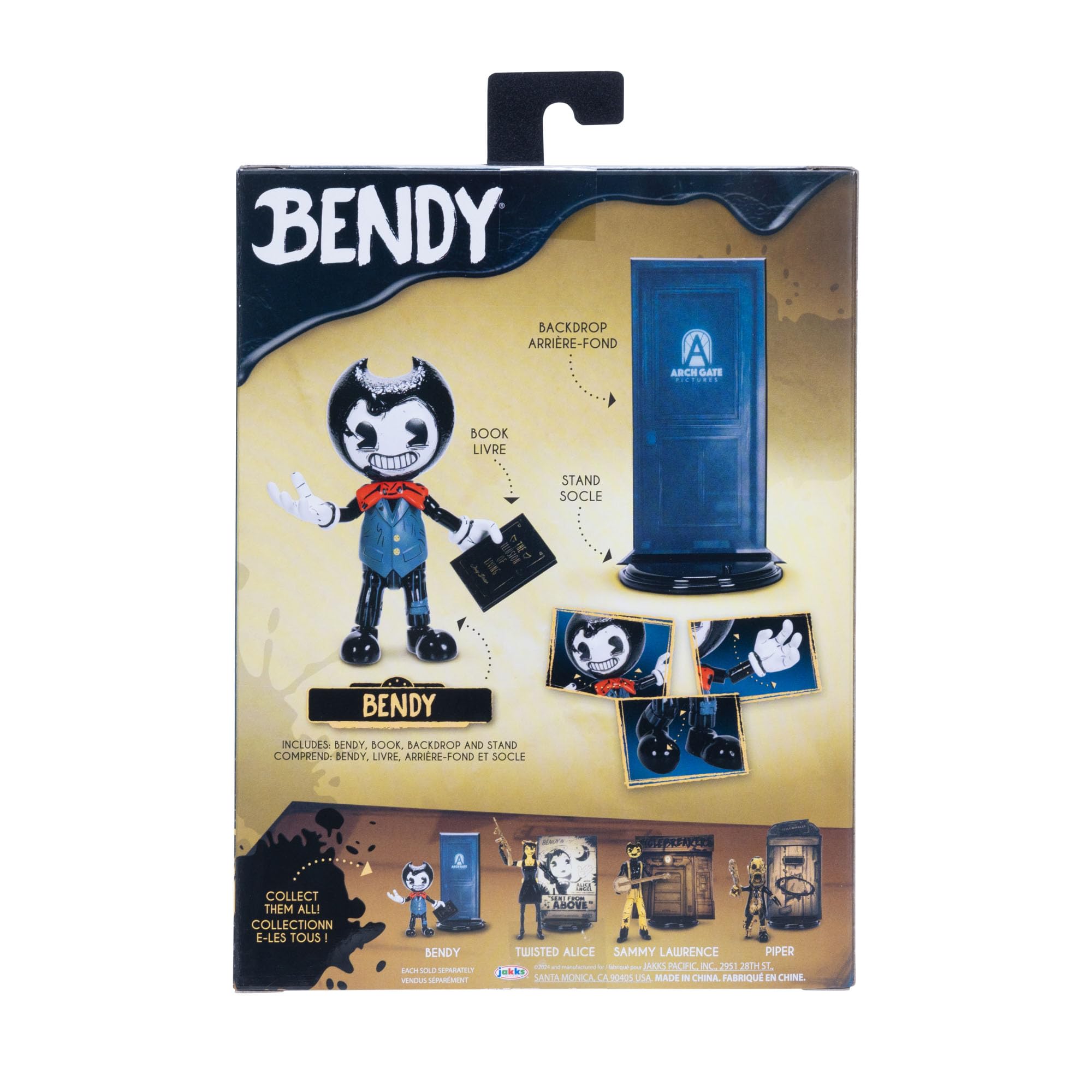 Bendy Real World ink-detail sculpture captures game atmosphere