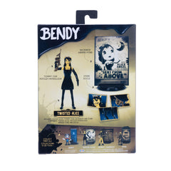Bendy Twisted Alice figure built for durable display in collections.