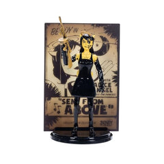 Bendy Wave 2 Twisted Alice with in game backdrop for immersive display.