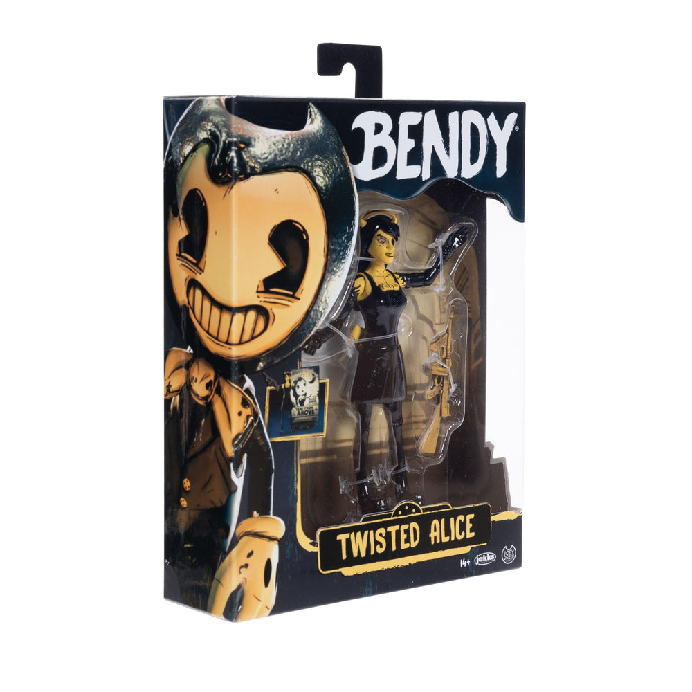 Bendy Wave 2 collection pose ready for shelf showcasing.