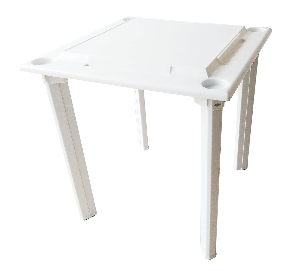 Bene Casa domino table top shows a compact gaming surface for quick setup and easy cleanup.