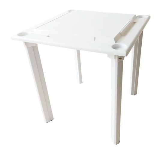Bene Casa domino table top shows a compact gaming surface for quick setup and easy cleanup.