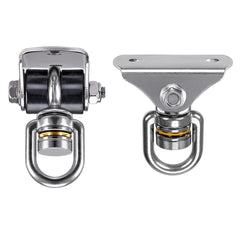 BeneLabel 1000 lb capacity hanger offers strong support for heavy bags or swings.