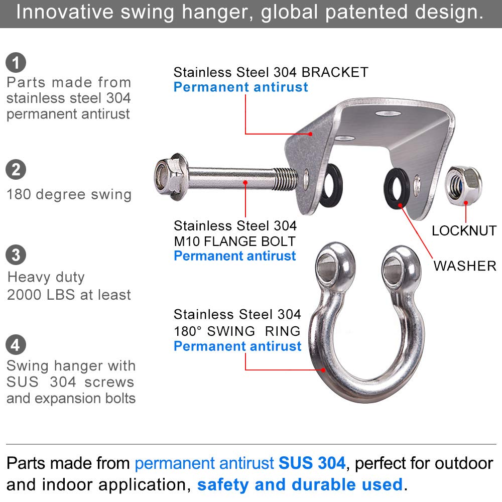 BeneLabel 180-degree swing design offering flexible mounting options