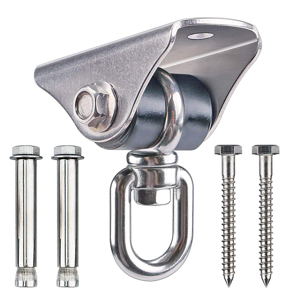 BeneLabel 360° swivel silent hanger for smooth outdoor hammock use.
