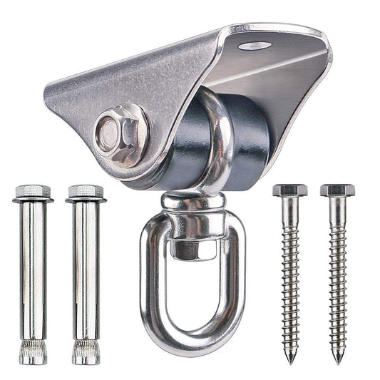 BeneLabel 360° swivel silent hanger for smooth outdoor hammock use.
