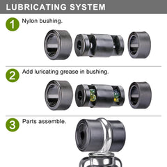 BeneLabel easy-install hardware kit includes screws and expansion bolts.