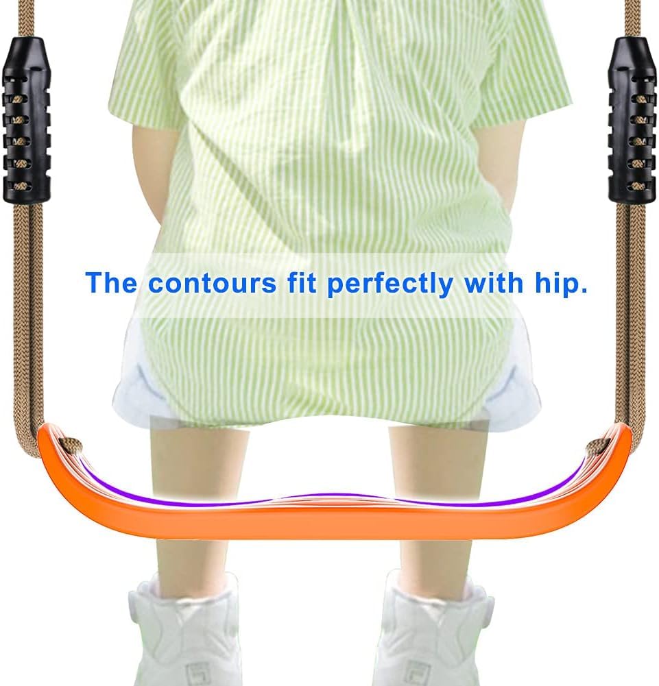 BeneLabel easy installation for flexible backyard swings.