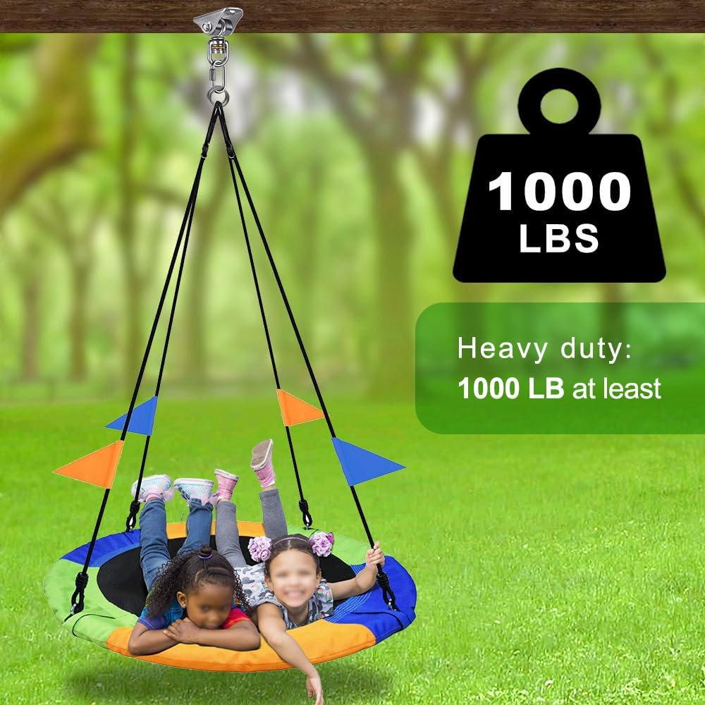 BeneLabel porch swing mount provides stable support for outdoor living spaces.