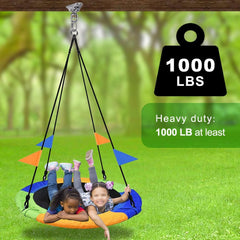 BeneLabel porch swing mount provides stable support for outdoor living spaces.