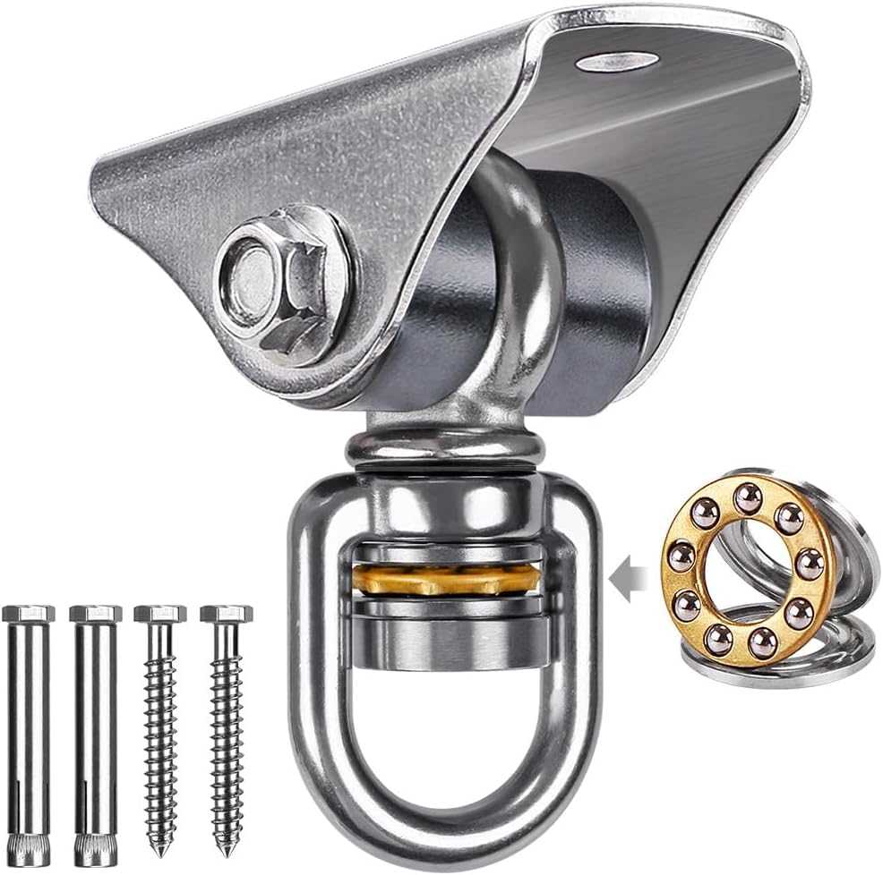 BeneLabel silent swing hanger bearing enables quiet, smooth rotation for swings.
