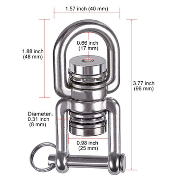 BeneLabel swing assembly-friendly design supports easy installation in tight or varied spaces.