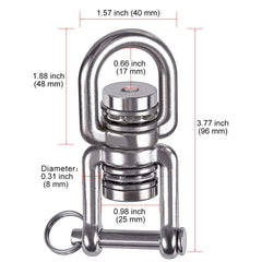 BeneLabel swing assembly-friendly design supports easy installation in tight or varied spaces.
