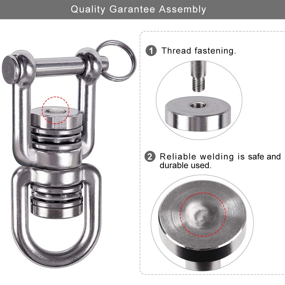 BeneLabel swing detachable-opening design allows quick connect and disconnect of lines and straps.