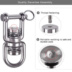 BeneLabel swing detachable-opening design allows quick connect and disconnect of lines and straps.