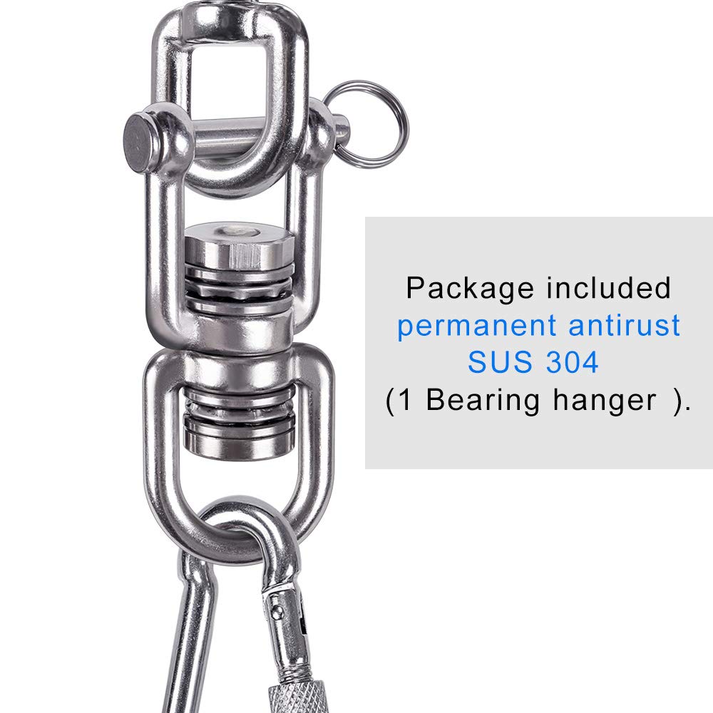 BeneLabel swing indoor outdoor use supports versatile hanging solutions in various spaces.