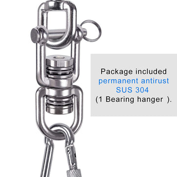 BeneLabel swing indoor outdoor use supports versatile hanging solutions in various spaces.