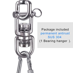 BeneLabel swing indoor outdoor use supports versatile hanging solutions in various spaces.
