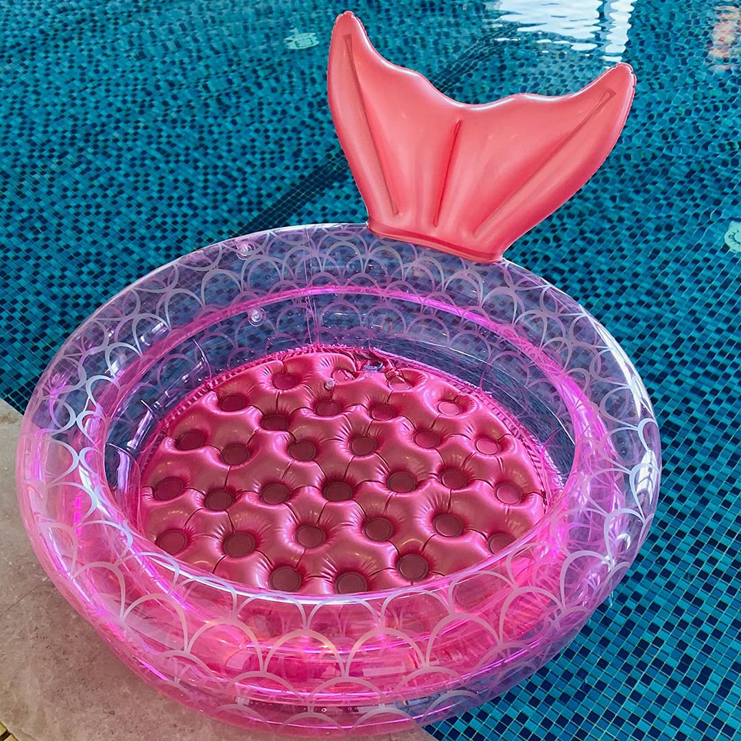 Benelet pool close-up showing durable construction and soft edges