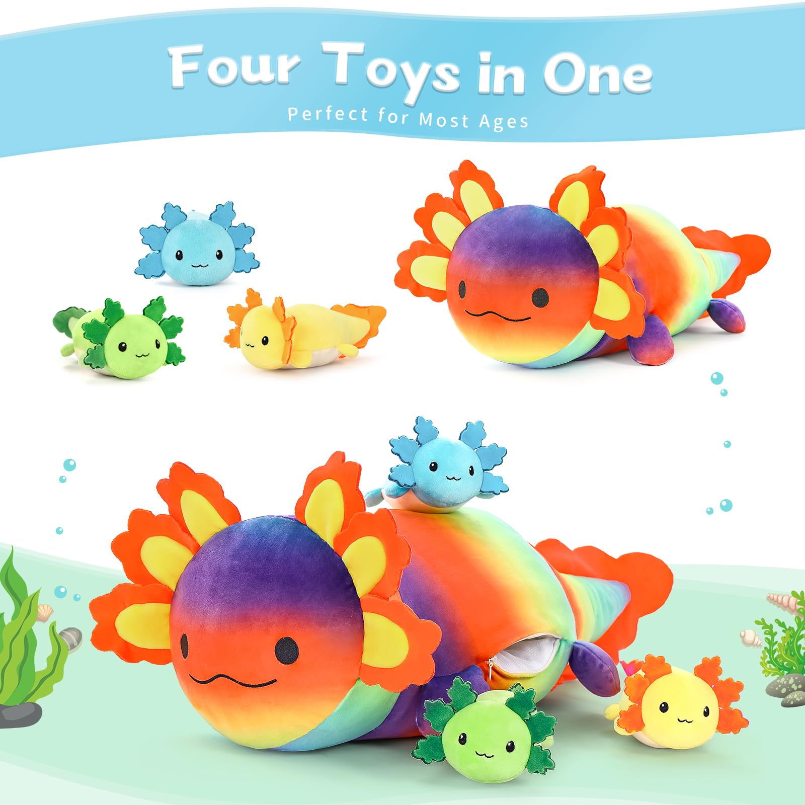 A thoughtful gift that adds bedtime comfort and imaginative fun