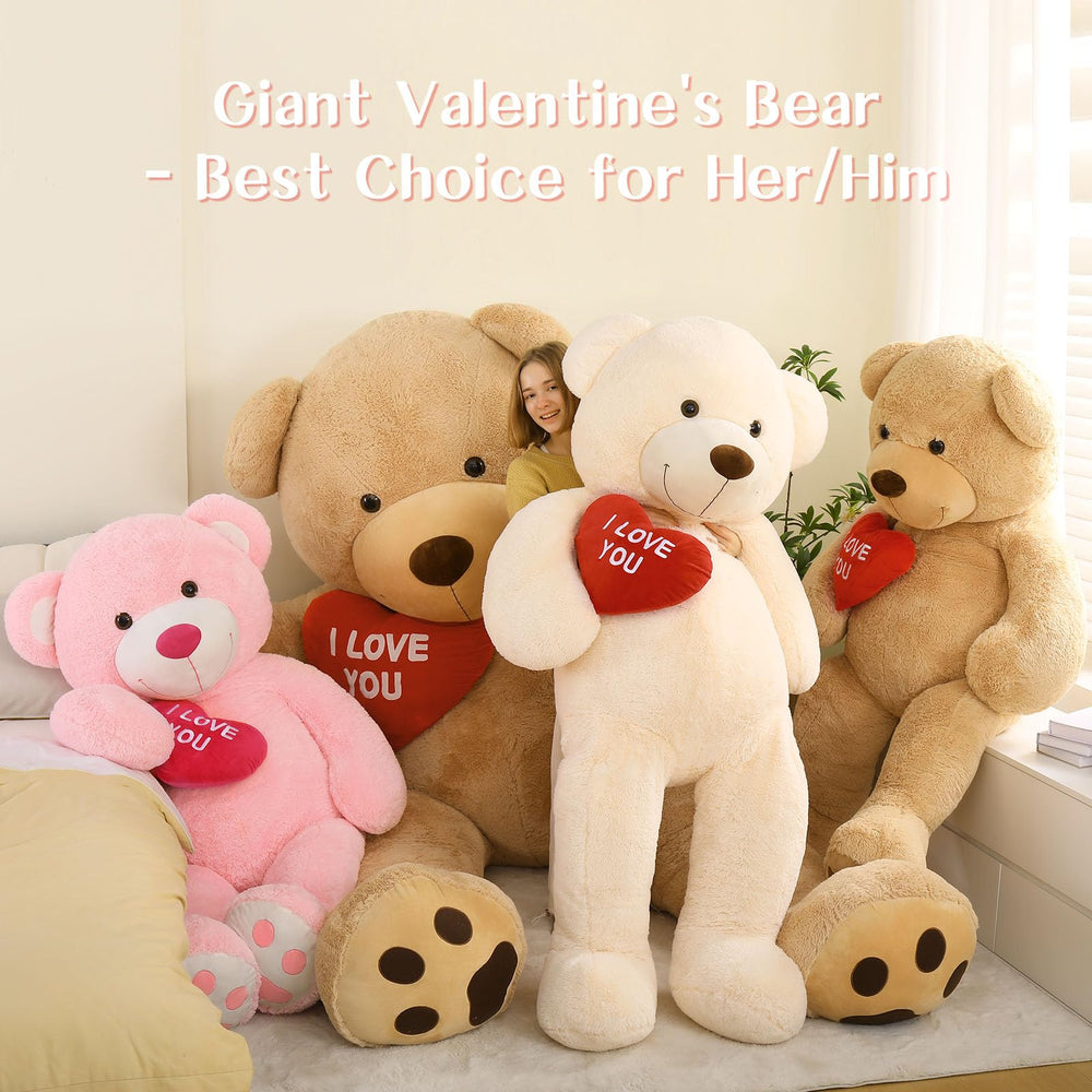 BENINY bedroom decor inspiration with a soft, huggable 52-inch companion.