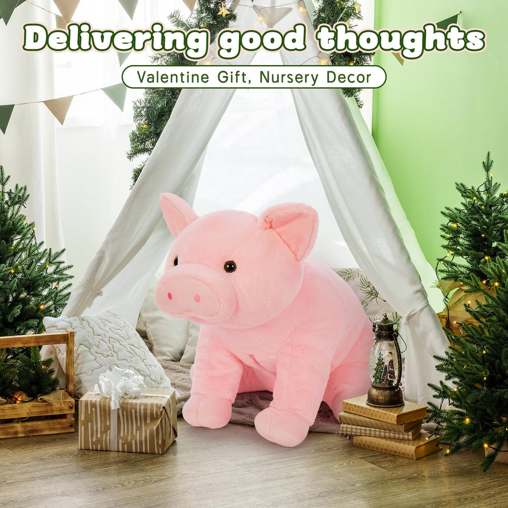 BENINY bedtime companion pig for relaxing moments and bedtime stories.