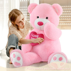 BENINY brand mission note emphasizes joyful giant stuffed toys for loved ones.