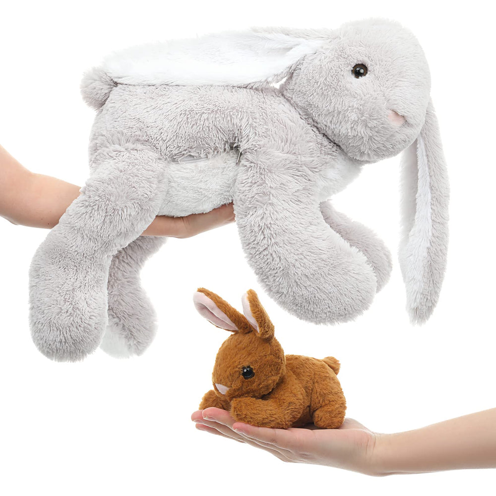 BENINY small bunny 3 soft companion for playtime