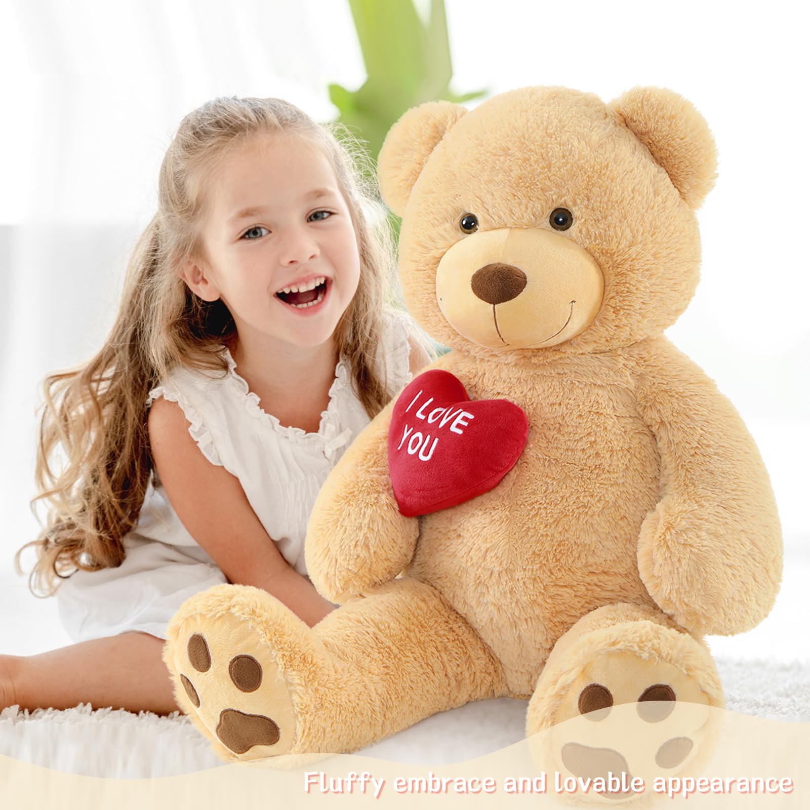 BENINY perfect for anniversaries or birthdays and long-distance cuddles