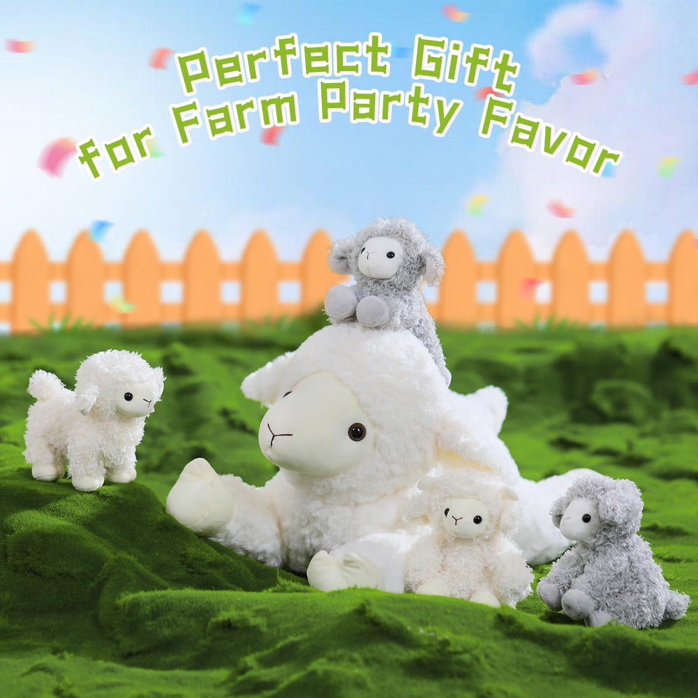 BENINY goat-inspired lamb plush offers versatile, cozy companionship